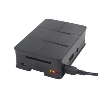 CAJA NEGRA PROFESIONAL PARA RASPBERRY PI 3 B / 2 B / B+