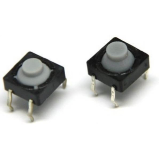MICRO PULSADOR SWITCH TACTIL SILENCIOSO 8X8X5MM (PACK x4)
