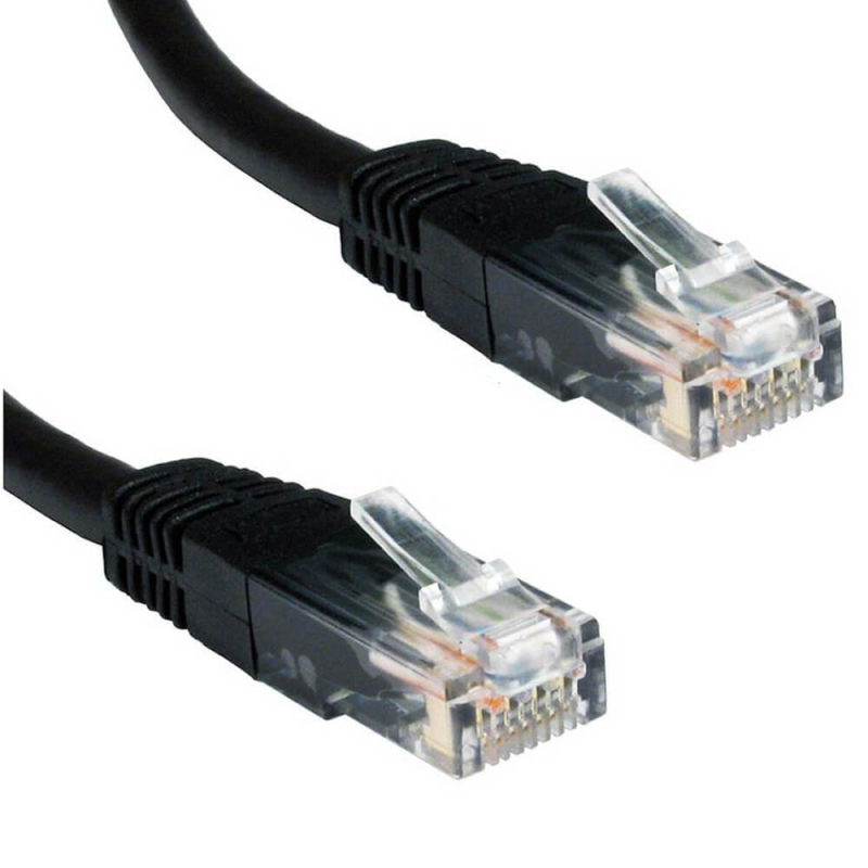 GENERICO Cable De Red Para Internet 5 Metros Categoria 5e Blanco Rj45