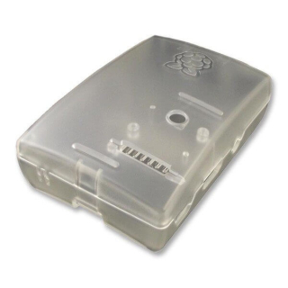 CAJA MULTICOMP TRANSPARENTE PARA RASPBERRY PI 2 B / PI B+