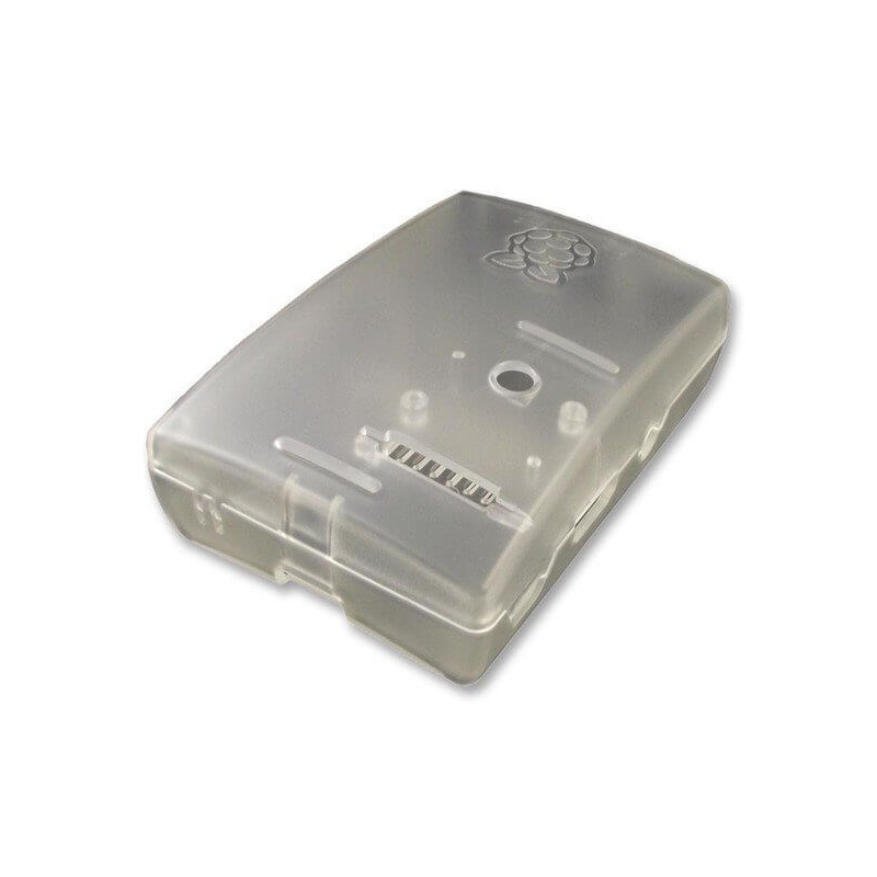 CAJA MULTICOMP TRANSPARENTE PARA RASPBERRY PI 2 B / PI B+