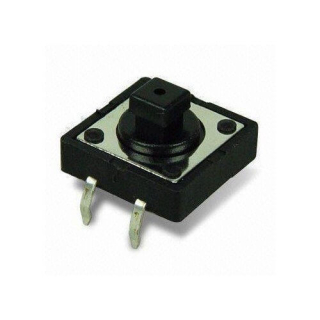 MICRO PULSADOR SWITCH TACTIL 12X12X7.3MM (PACK x4)