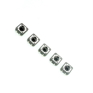 MICRO PULSADOR SWITCH TACTIL 12X12X7.3MM (PACK x4)