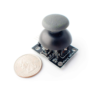 JOYSTICK CON PULSADOR PARA ARDUINO