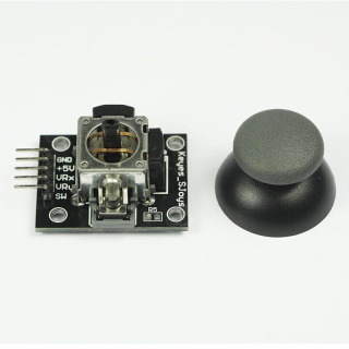 JOYSTICK CON PULSADOR PARA ARDUINO