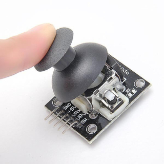 JOYSTICK CON PULSADOR PARA ARDUINO