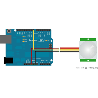 MODULO HC-SR501 SENSOR DETECTOR PRESENCIA HUMANA PARA ARDUINO Y RASPBERRY PI