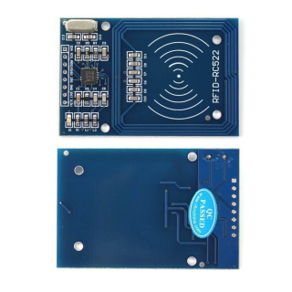 MODULO RFID-RC522 KIT RFID NFC CON TARJETA Y LLAVERO PARA ARDUINO Y RASPBERRY PI