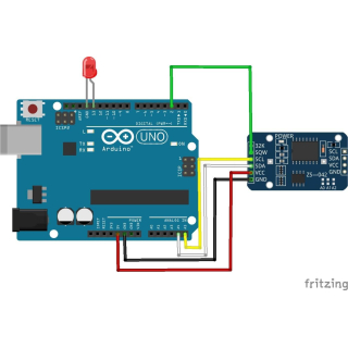 MODULO ZS-042 RELOJ EN TIEMPO REAL RTC BASADO EN DS3231 AT24C32 PARA ARDUINO Y RASPBERRY PI