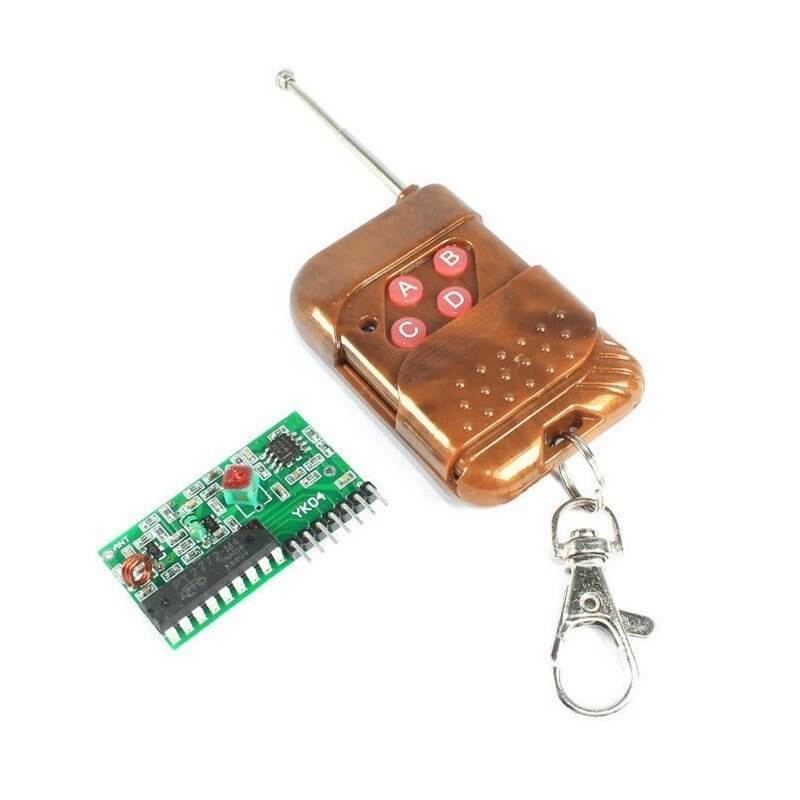 MODULO XD-YK04 MANDO A DISTANCIA CON RECEPTOR 315MHZ - tiendatec.es