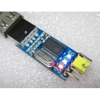 CONVERSOR USB A SERIE RS232 UART TTL 3.3V - PL2303HX