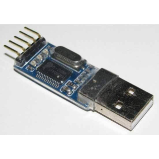 CONVERSOR USB A SERIE RS232 UART TTL 3.3V - PL2303HX