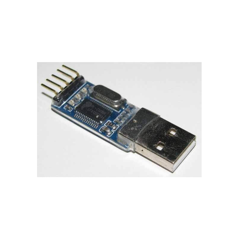 CONVERSOR USB A SERIE RS232 UART TTL 3.3V - PL2303HX