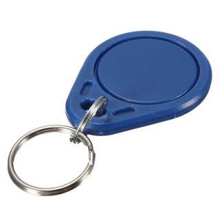 LLAVE TAG RFID NFC S50 13,56 MHZ REGRABABLE 1KB RC522