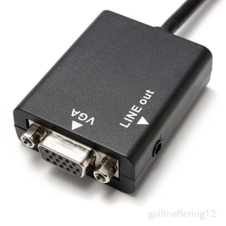 CABLE CONVERSOR HDMI A VGA+SONIDO - COMPATIBLE RASPBERRY PI