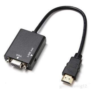 CABLE CONVERSOR HDMI A VGA+SONIDO - COMPATIBLE RASPBERRY PI