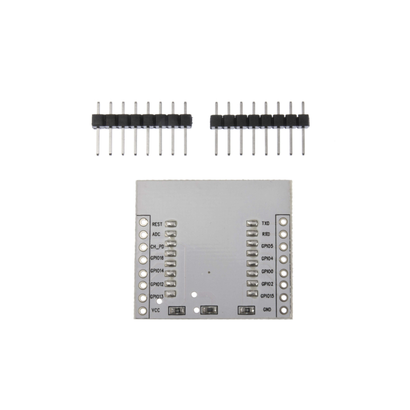 PLACA ADAPTADORA MODULO ESP8266 ESP-07 ESP-08 ESP-12 WIFI IOT