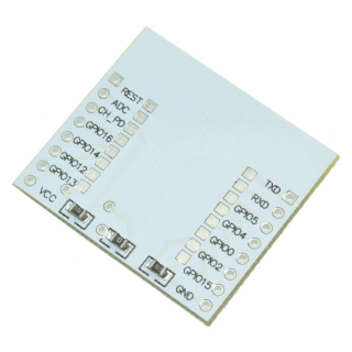 PLACA ADAPTADORA MODULO ESP8266 ESP-07 ESP-08 ESP-12 WIFI IOT