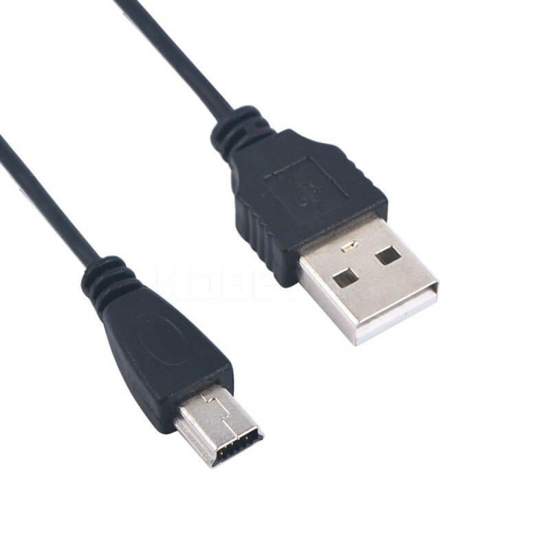 MINI CABLE USB A MINIUSB 20CM PARA ARDUINO NANO NODEMCU tiendatec.es