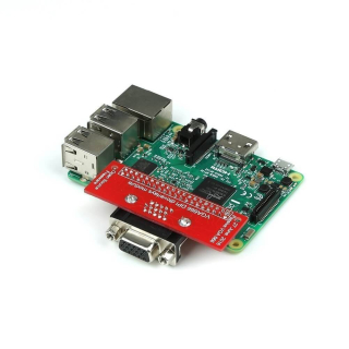VGA666 ADAPTADOR VGA POR GPIO PARA RASPBERRY PI