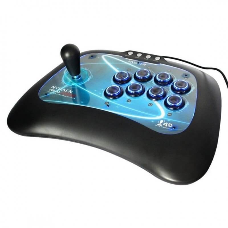 NYGACN NJP-302 REALSTICK PREMIUM REAL ARCADE JOYSTICK RETROPIE ...