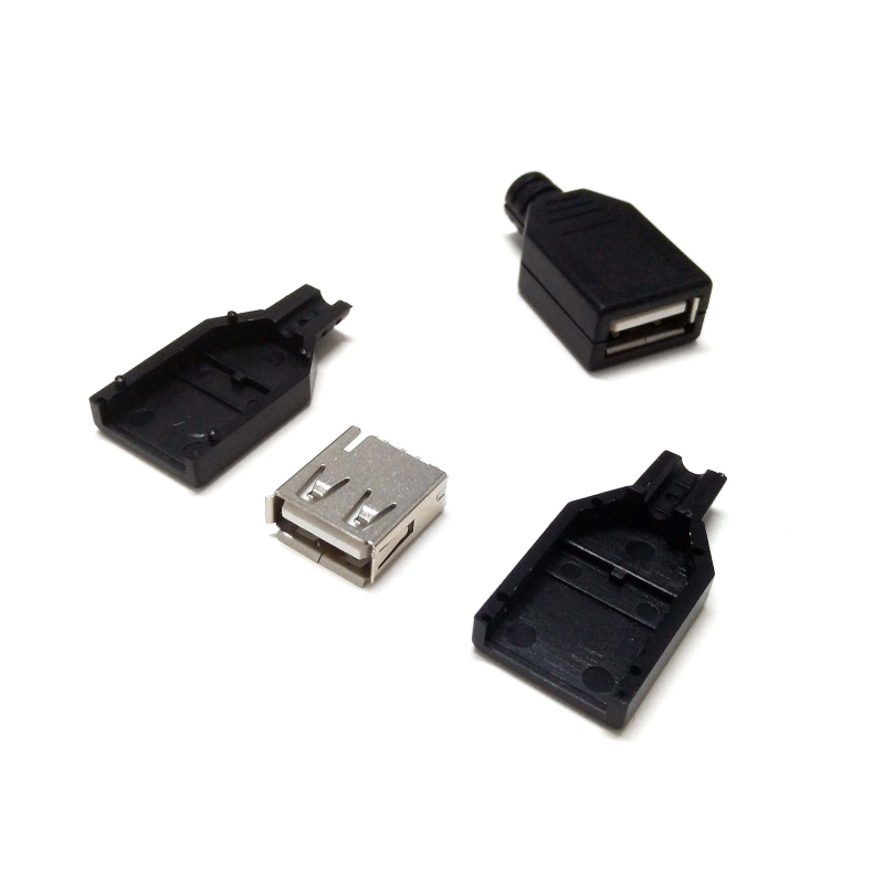 CONECTOR USB-A/H PARA SOLDAR