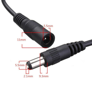 CABLE INTERRUPTOR PARA TIRA DE LEDS, CCTV Y ARDUINO