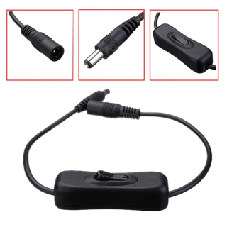 CABLE ALIMENTACION USB STEP-UP - CONVERSOR 5V A 9V/12V DC JACK