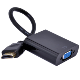 CABLE CONVERSOR HDMI A VGA - COMPATIBLE RASPBERRY PI