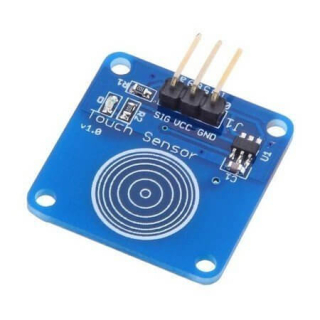 MODULO TTP223B SENSOR TACTIL CAPACITIVO PARA ARDUINO