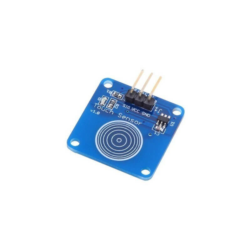 MODULO TTP223B SENSOR TACTIL CAPACITIVO PARA ARDUINO