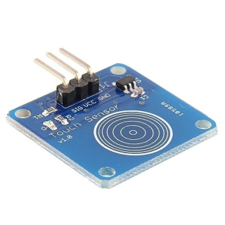 MODULO TTP223B SENSOR TACTIL CAPACITIVO PARA ARDUINO