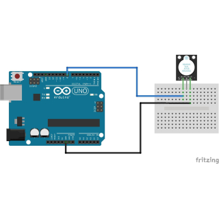 MODULO KY-012 BUZZER ACTIVO PARA ARDUINO