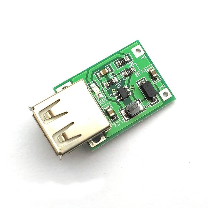 MODULO CONVERSOR DC STEP-UP 1V-5V A 5V 1A SALIDA USB-A/H