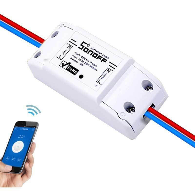 SONOFF BASIC INTERRUPTOR INTELIGENTE WIFI 10A