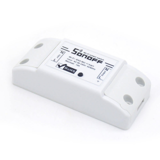 SONOFF INTERRUPTOR INTELIGENTE WIFI 10A