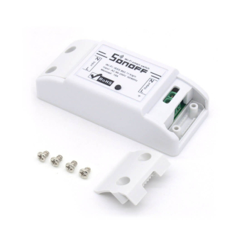 SONOFF INTERRUPTOR INTELIGENTE WIFI 10A