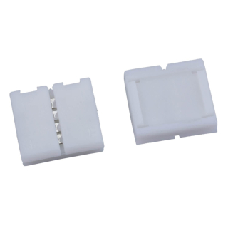 CONECTOR EMPALME TIRA LED RGB 10MM 4 PIN