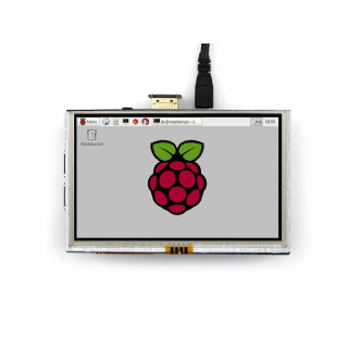 PANTALLA LCD TACTIL 5" 800X480 HDMI PARA RASPBERRY PI