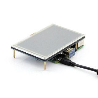 PANTALLA LCD TACTIL 5" 800X480 HDMI PARA RASPBERRY PI