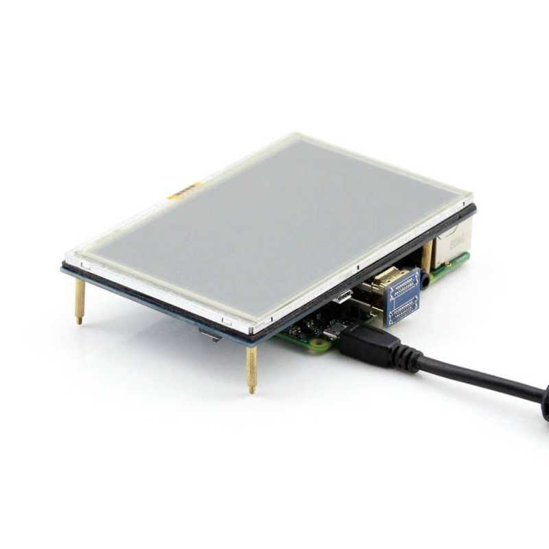 Pantalla Raspberry Pi PANTALLA LCD TACTIL 5