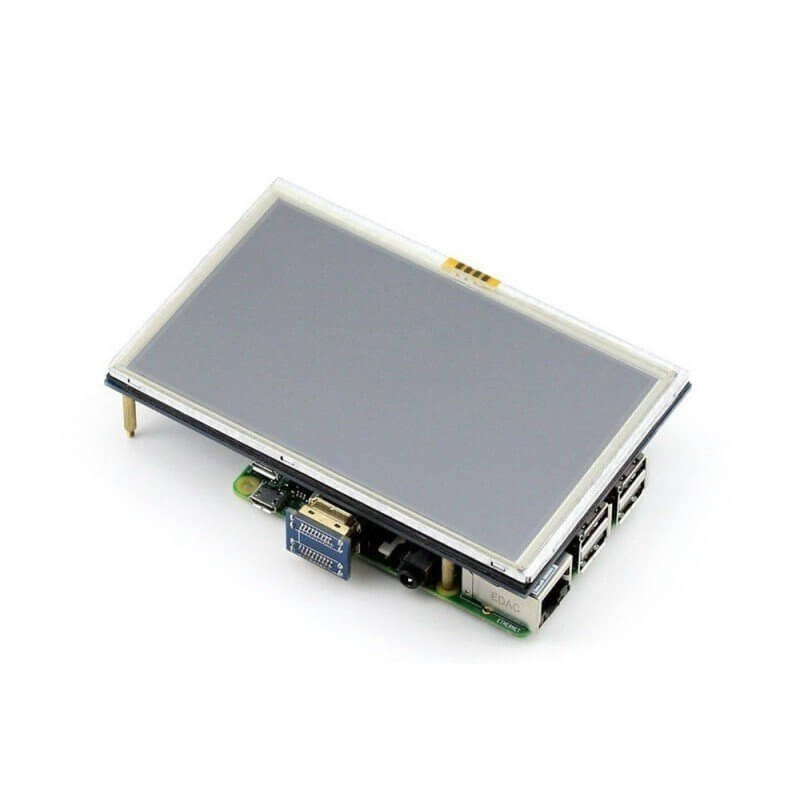 Pantalla Raspberry Pi PANTALLA LCD TACTIL 5