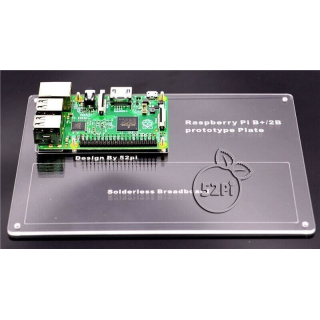 PLACA DE MONTAJE GRANDE PARA PROTOTIPOS CON RASPBERRY PI