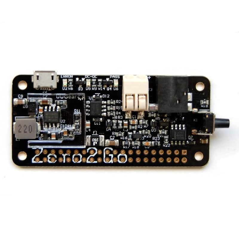 ZERO2GO FUENTE ALIMENTACION DE AMPLIO RANGO PARA RASPBERRY PI
