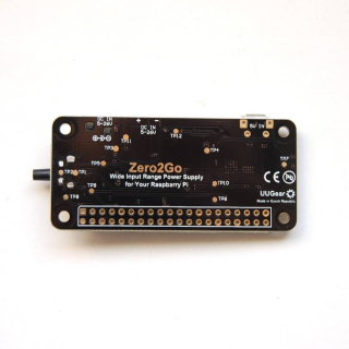 ZERO2GO FUENTE ALIMENTACION DE AMPLIO RANGO PARA RASPBERRY PI