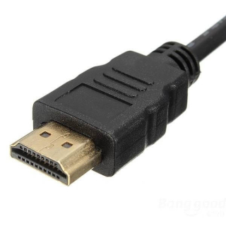 CABLE CONVERSOR HDMI A VGA - COMPATIBLE RASPBERRY PI