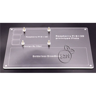 PLACA DE MONTAJE GRANDE PARA PROTOTIPOS CON RASPBERRY PI