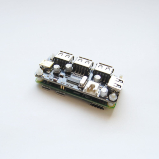 ZERO4U HUB USB PARA RASPBERRY PI ZERO (v1.3 Y W)