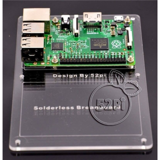 PLACA DE MONTAJE PARA PROTOTIPOS CON RASPBERRY PI