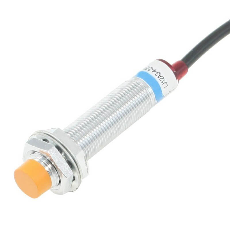 SENSOR PROXIMIDAD INDUCTIVO LJ12A34Z/BX NPN NO 4MM tiendatec.es